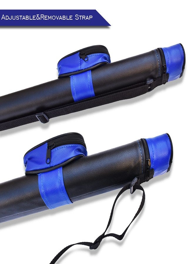 TalveX 1x1 Hard cue case Pool Cue Billiard Stick Carrying Case(Holds 1 Butt/1 Shaft) - Image 3