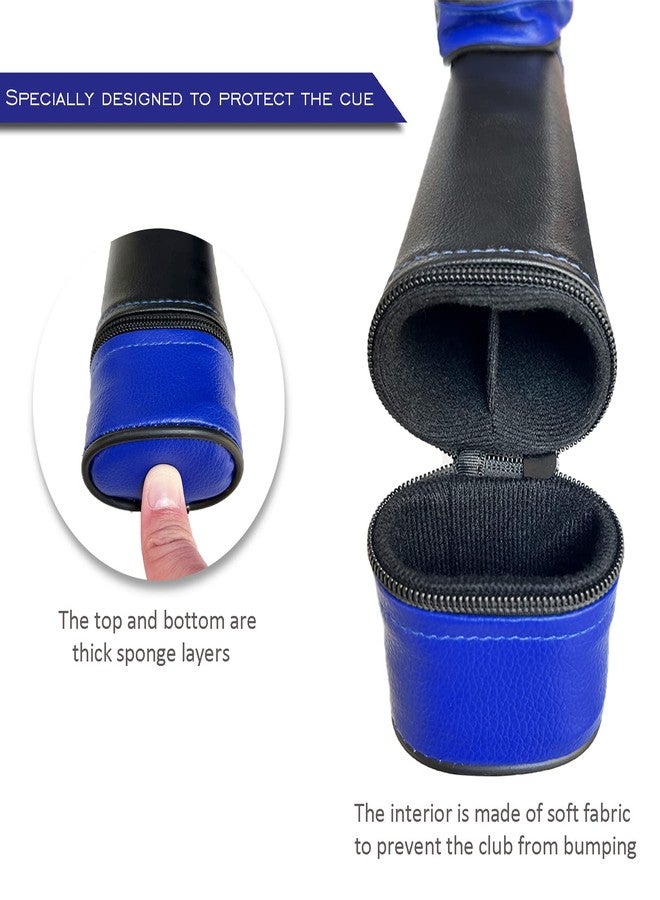 TalveX 1x1 Hard cue case Pool Cue Billiard Stick Carrying Case(Holds 1 Butt/1 Shaft) - Image 5