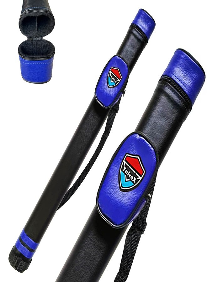 TalveX 1x1 Hard cue case Pool Cue Billiard Stick Carrying Case(Holds 1 Butt/1 Shaft) - Image 1