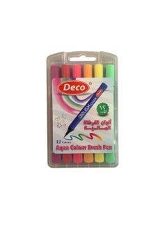 DECO Watercolor Brush Set 12 Colors 