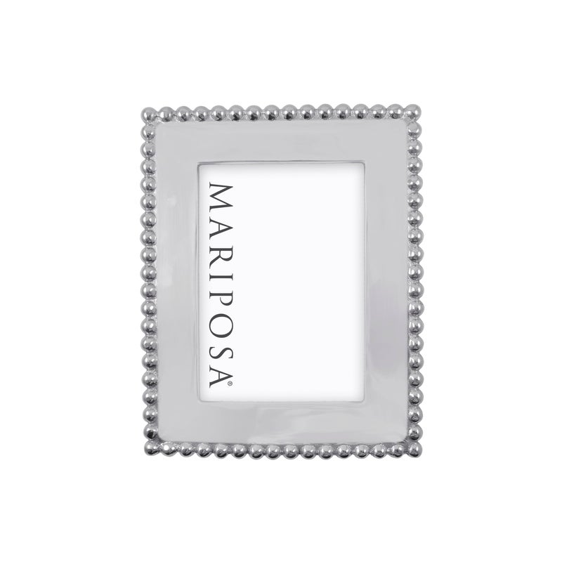 Mariposa Pearled Edge 5 x 7 Frame - Image 1