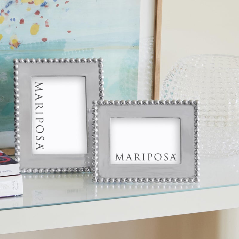 Mariposa Pearled Edge 5 x 7 Frame - Image 2