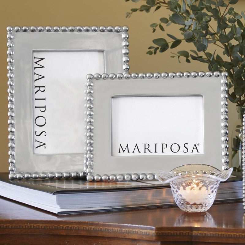 Mariposa Pearled Edge 5 x 7 Frame - Image 4