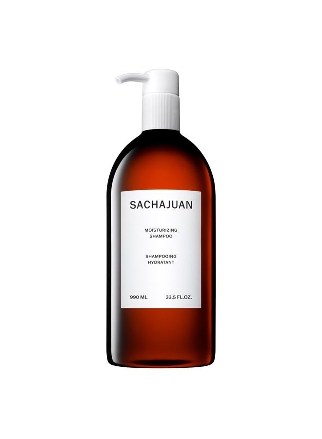 SACHAJUAN MOISTURIZING SHAMPOO 990 ml