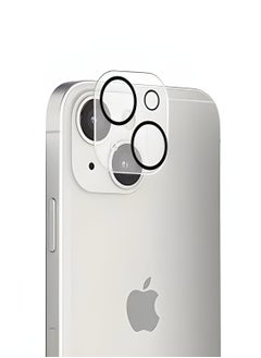 Generic Camera Lens Protector For Apple iPhone 15 Clear - Black  - Image 1