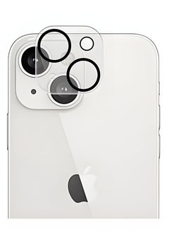 Generic Camera Lens Protector For Apple iPhone 15 Clear - Black  - Image 2