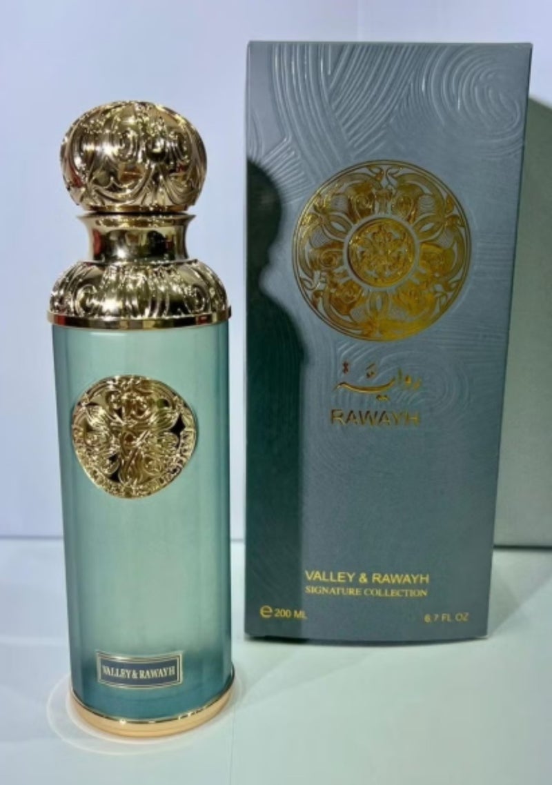 QISSA Story perfume with the scent of a story 200 ml