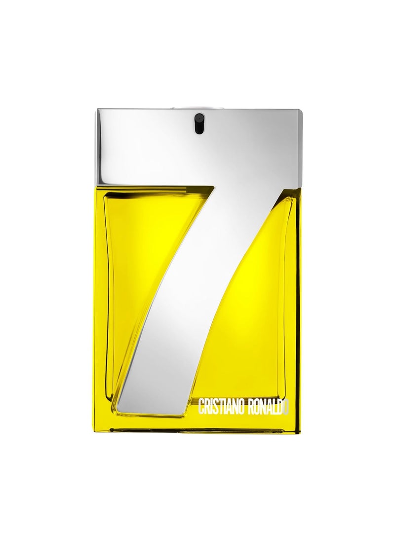 Cristiano Ronaldo CRISTIANO RONALDO CR7 Discover  Eau de Toilette for Men  LongLasting Mens Cologne Spray  Orange Vetiver Patchouli Cologne for Men  1 oz 