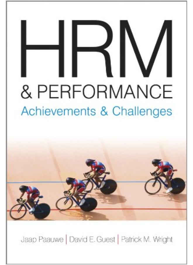 null - HRM and Performance: Achievements and Challenges - Image 1