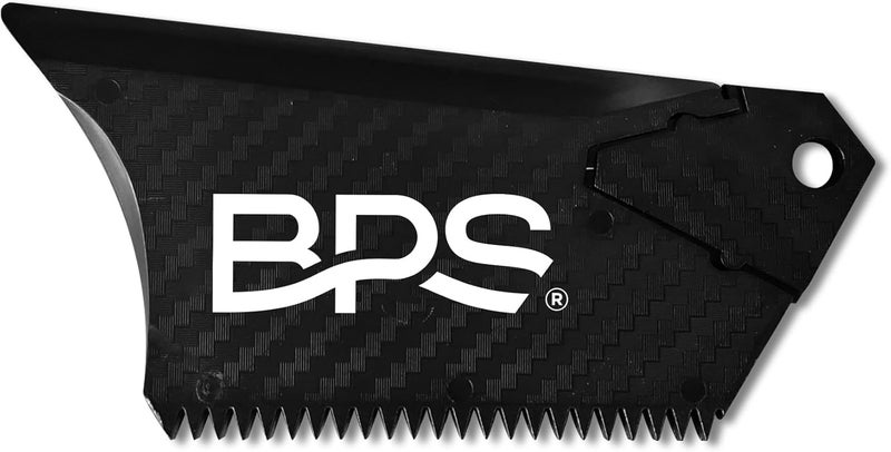 BPS New Zealand Fiberglass Reinforced Eco Surfboard Fins with 60% Recycled Nylon Plastic Thruster 3 Fins Set (FCS G5 M5 Style), with FCS Screws and Hex Key - Image 3