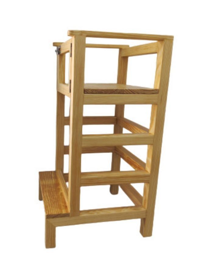 Generic Adjustable Step Stool with Safety Rail for Kids  - Image 2