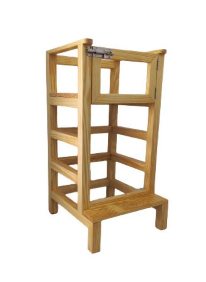 Generic Adjustable Step Stool with Safety Rail for Kids  - Image 1