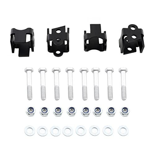ZY WHEEL Front & Rear Defender Lift Kits Brackets 2'' Compatible for UTV Can Am Defender HD5 HD8 HD10 XMR 500 800 1000 2016-2022 2 inch - Image 1