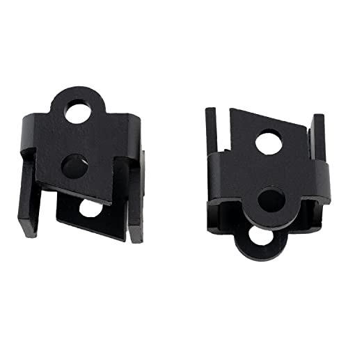 ZY WHEEL Front & Rear Defender Lift Kits Brackets 2'' Compatible for UTV Can Am Defender HD5 HD8 HD10 XMR 500 800 1000 2016-2022 2 inch - Image 3