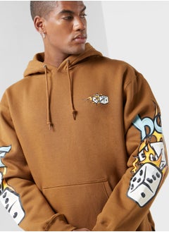 HUF Dicey Hoodie  - Image 3