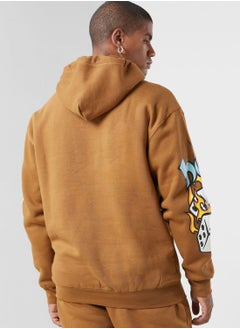 HUF Dicey Hoodie  - Image 2