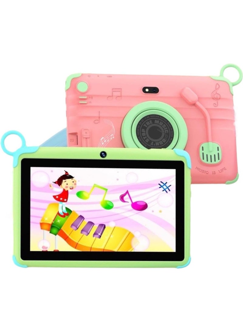 MODIO TAB M66 Kids Tablet, 7-inch HD Display, 4GB RAM 128GB Storage, Dual Camera, 5G WiFi, 3000mAh Battery - Image 1