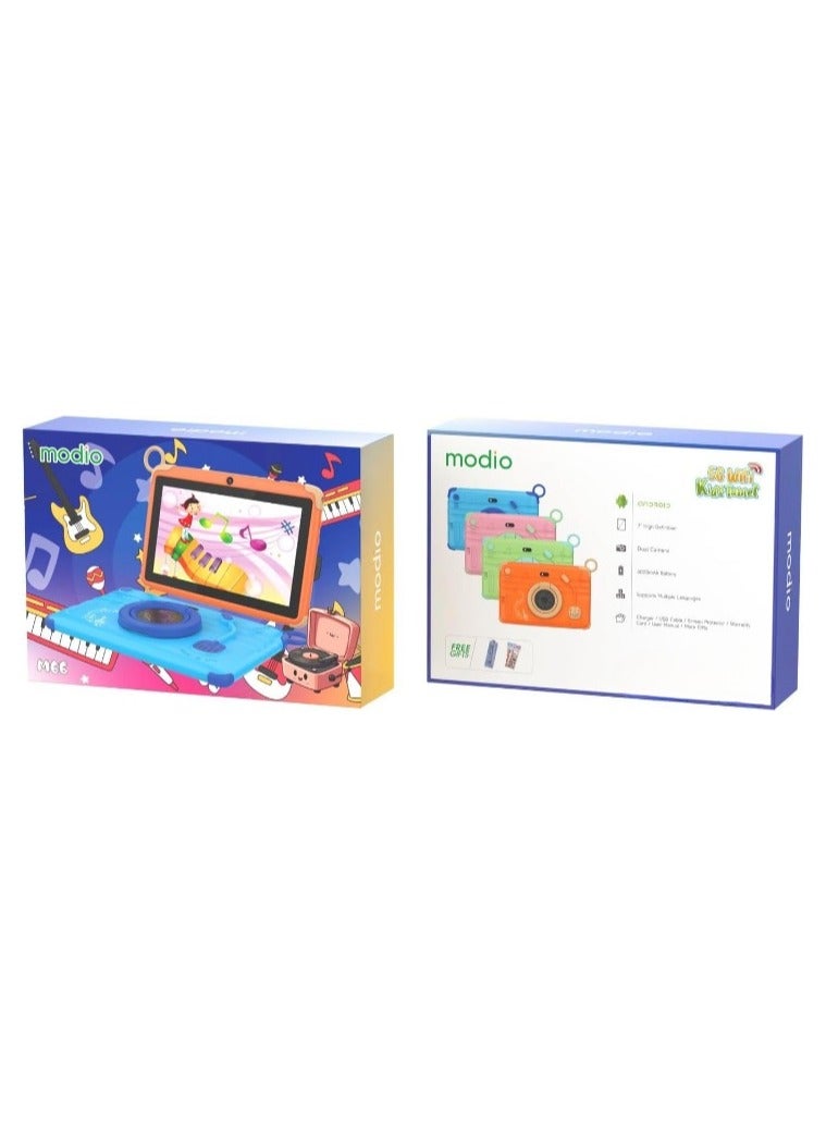 MODIO TAB M66 Kids Tablet, 7-inch HD Display, 4GB RAM 128GB Storage, Dual Camera, 5G WiFi, 3000mAh Battery - Image 5