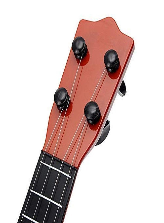OANGO 4-String Acoustic Guitar Learning Kids Toy, Brown 23" (Brown) - Image 4