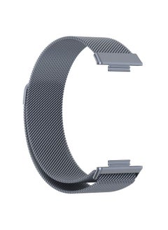 Suitable For Huawei WATCH FIT 2 Strap Watchfit2 Strap Fit2 Milanese Magnetic Wristband-Color:Space Gray-For Huawei Fit2 (vitality/fashion/elegant)