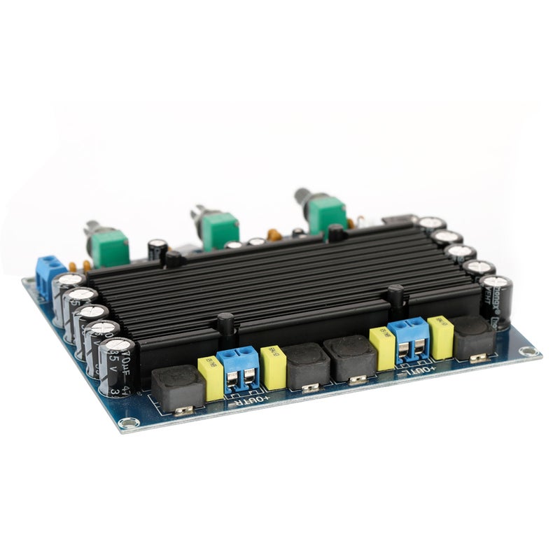 لوحة مكبر صوت رقمي HIFI XH-M549 مع نغمة TPA3116D2 2x150 واط 2.0 قناة - Image 2