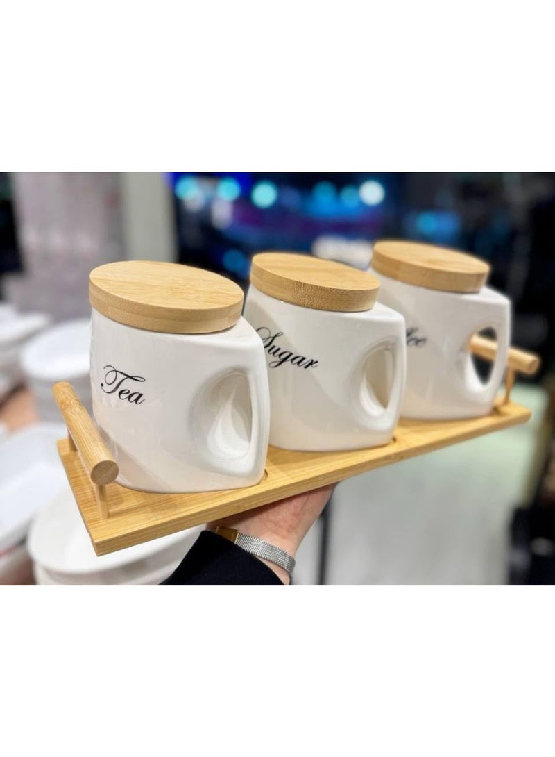 Luxury Spice Set with Elegant Design - The Most Luxurious Spice Set for the Modern Kitchen | Durable and Premium Material | Excellent Daily Functionality  - Image 3
