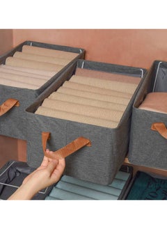 Generic Clothes and closet organizer box with cover - fabric material x metal support ML  - Image 2