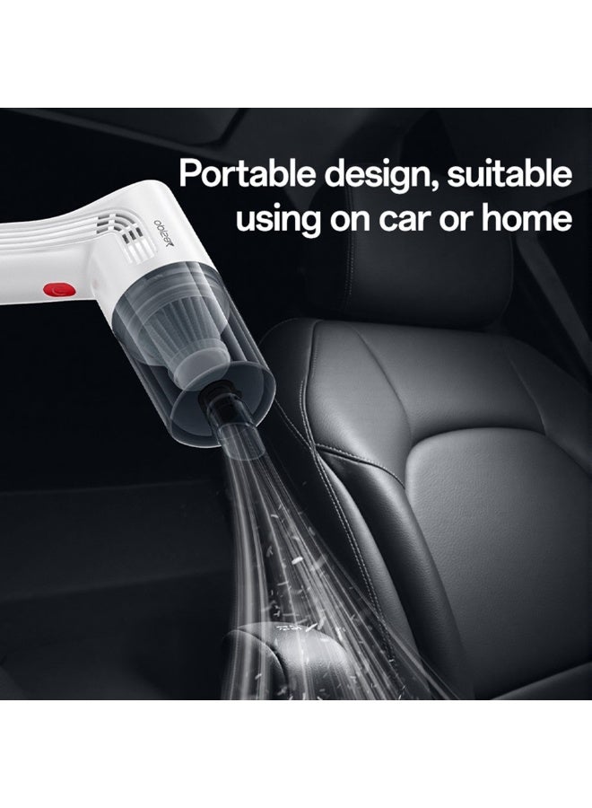 YESIDO VC10 Handheld Vacuum Cleaner 5000PA Suction Power 45500RPM Home Car Cleaning Tool - Image 4