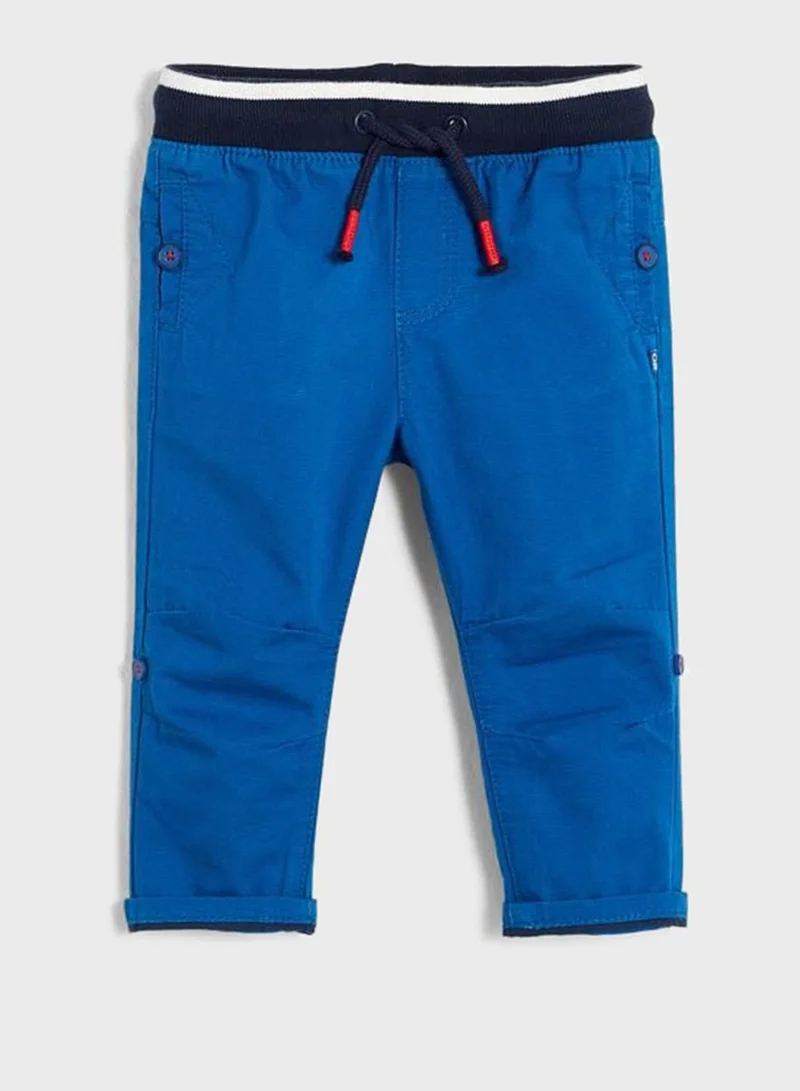 Okaidi Obaibi Infant Tie Waist Trouser
