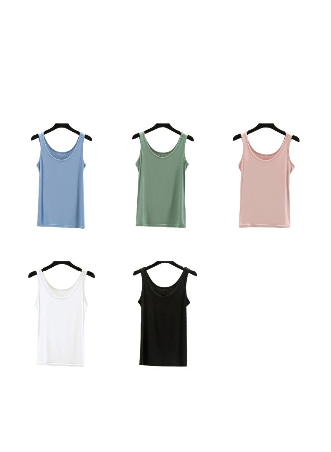 KUYING New Fashionable Interior Loose Tank Top - Image 2