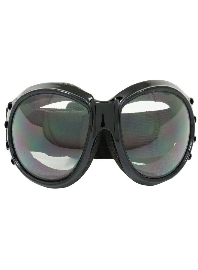 إم إف نظارات فولكان MF (إطار أسود/عدسة شفافة) - Image 2