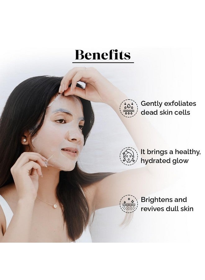 LuxaDerme 3 Step Facial Kit | Revive & Radiate | For Glowing And Smooth Skin | Korean Facial Kit (Pack Of 1)  - Image 4