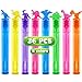 spring flower SpringFLower 36 Pieces Dinosaur Mini Bubble WandsBubble Party Favors Assortment Toys for KidsThemed Birthday Halloween Goodie Bags Carnival Prizes Wedding Bubble Maker Toys for Kids - Image 2