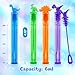 spring flower SpringFLower 36 Pieces Dinosaur Mini Bubble WandsBubble Party Favors Assortment Toys for KidsThemed Birthday Halloween Goodie Bags Carnival Prizes Wedding Bubble Maker Toys for Kids - Image 4