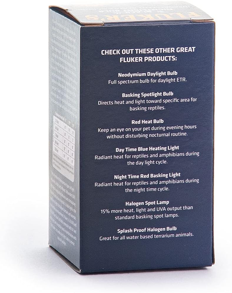 Fluker's Black Nightlight Bulb for Reptiles - 60 Watt Incandescent Lighting - Image 4