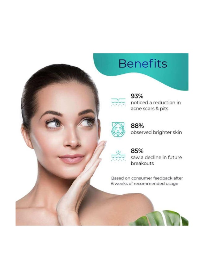 PILGRIM Niacinamide 5% + Alpha Arbutin 1% Skin Clarifying Serum for acne And acne marks  All Skin Types  For Men And Women  30ml  - Image 5