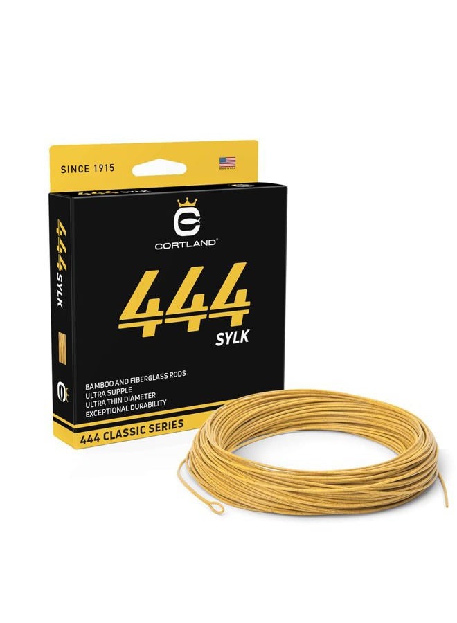 Cortland Line Sylk Fishing Line, Mustard, Size 7 - Image 1