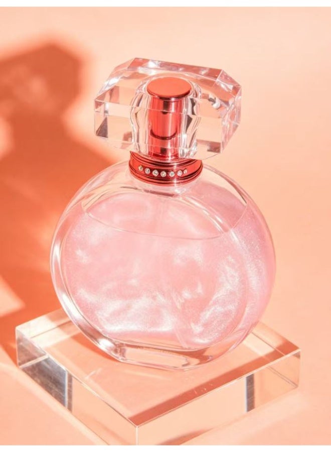 عطر نسائي بالورد والزهور مع المسك الأبيض، أو دو بارفان يدوم طويلاً، 50 مل - Image 5