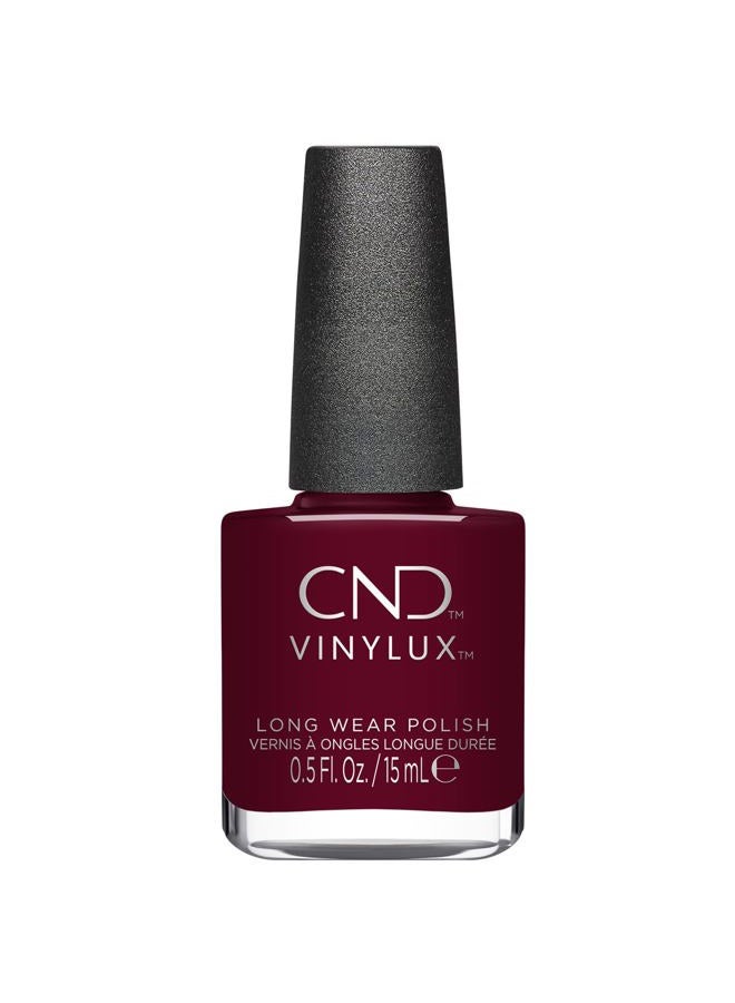 CND Vinylux Long Wear Nail Polish (No Lamp Required), 15 ml, Red, Rouge Rite - Image 1