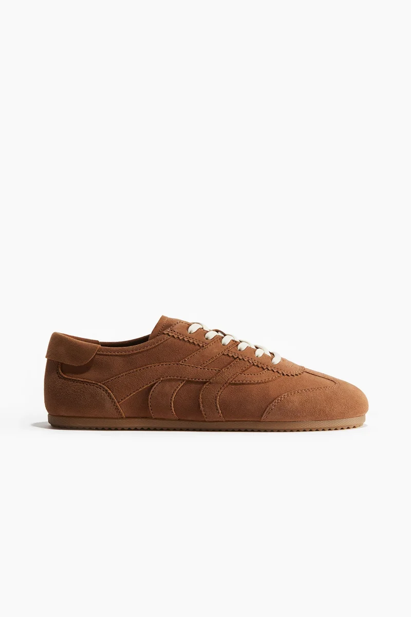 H&M Suede trainers