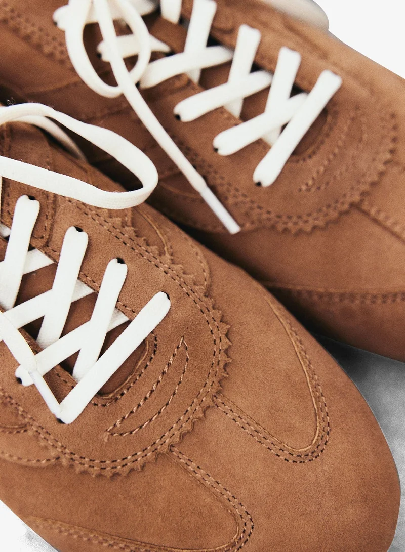 H&M  Suede trainers for Women | Best Price UAE