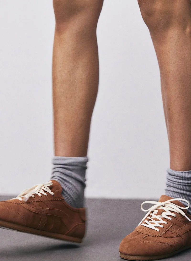 H&M  Suede trainers for Women | Best Price UAE