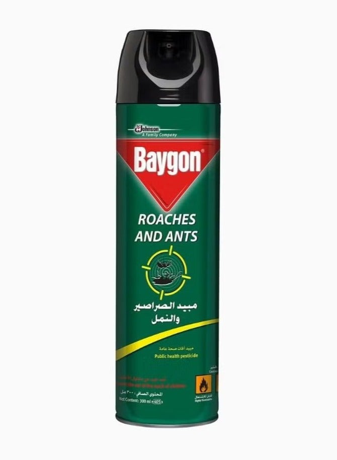 بخاخ مبيد الصراصير و النمل 300 مل