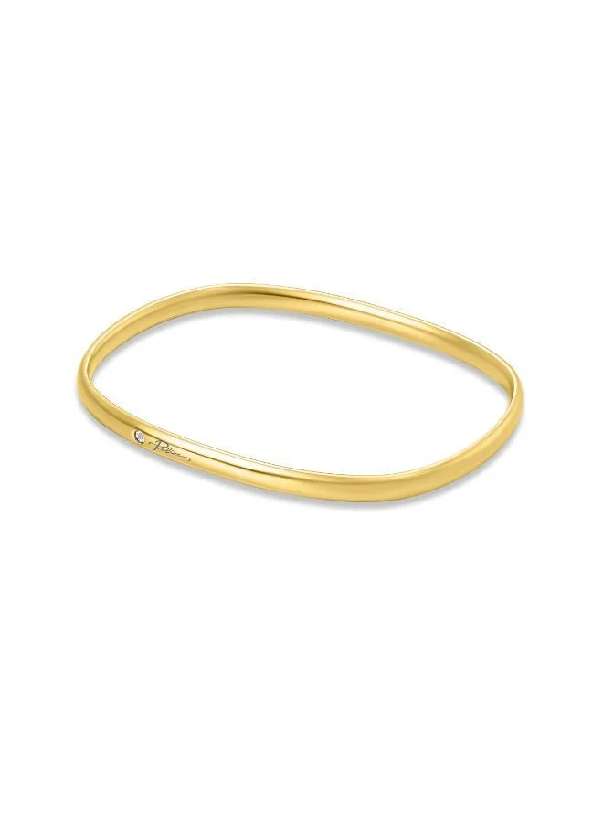 POLICE Lavaliere Squared Bangle