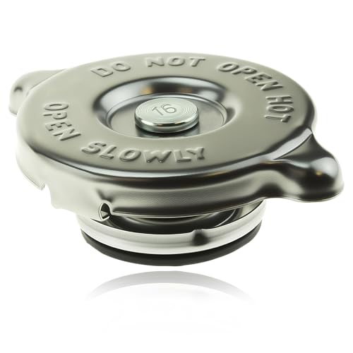 FBLOWMOD 31528 Radiator Tank Cap Tank Cap Replacement Coolant Water Tank Reservoir Cap Compatible with Chrysler Dodge Ram Ford GMC Vehicles - Image 1