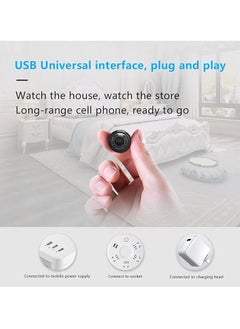 JAJEEK Security Camera 1080P HD with Motion Detection – 140° Wide Angle, Pet Camera with Phone App, Smart Home Surveillance for Room, Office, and Outdoor Use  - Image 4