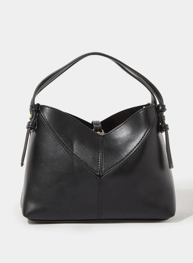 ستايلي Black Handbag with Purse