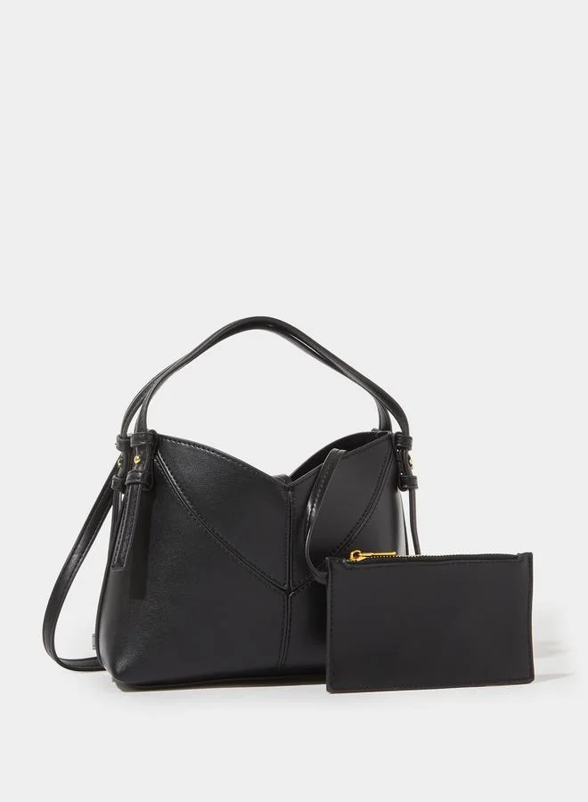 ستايلي Black Handbag with Purse