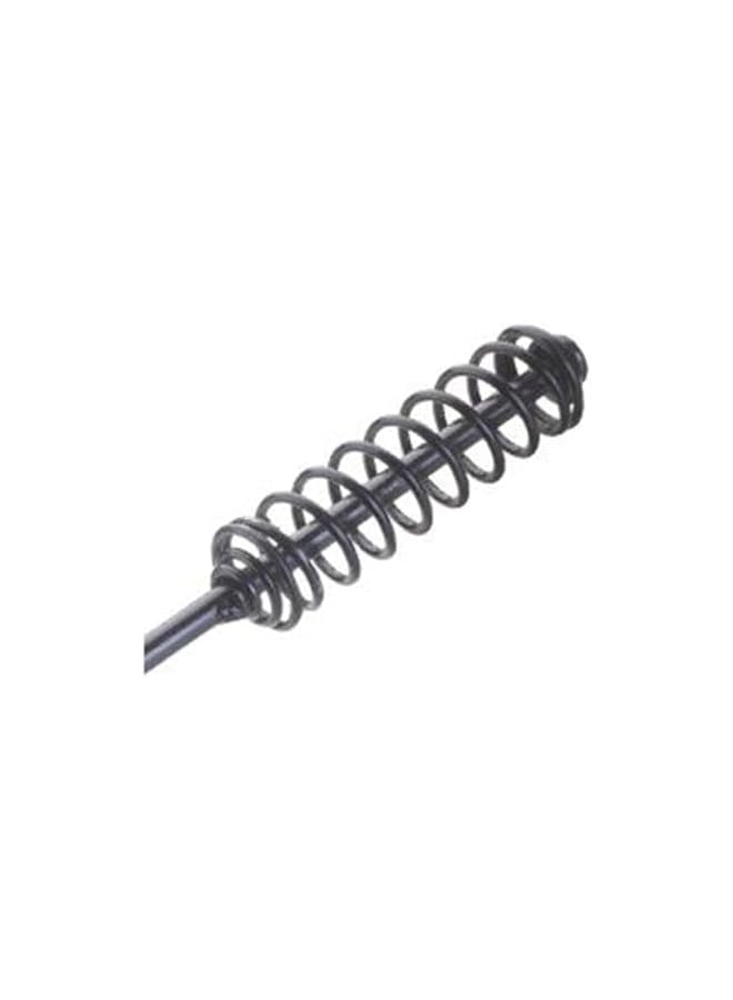 Simba Trading - Portable Welding Chipping Hammer with Spring Handle, Durable Drop Forged C45-55 Alloy Steel, Ergonomic Grip, Black Matte Finish, Cone End for Knocking and Ice Breaking - Image 4