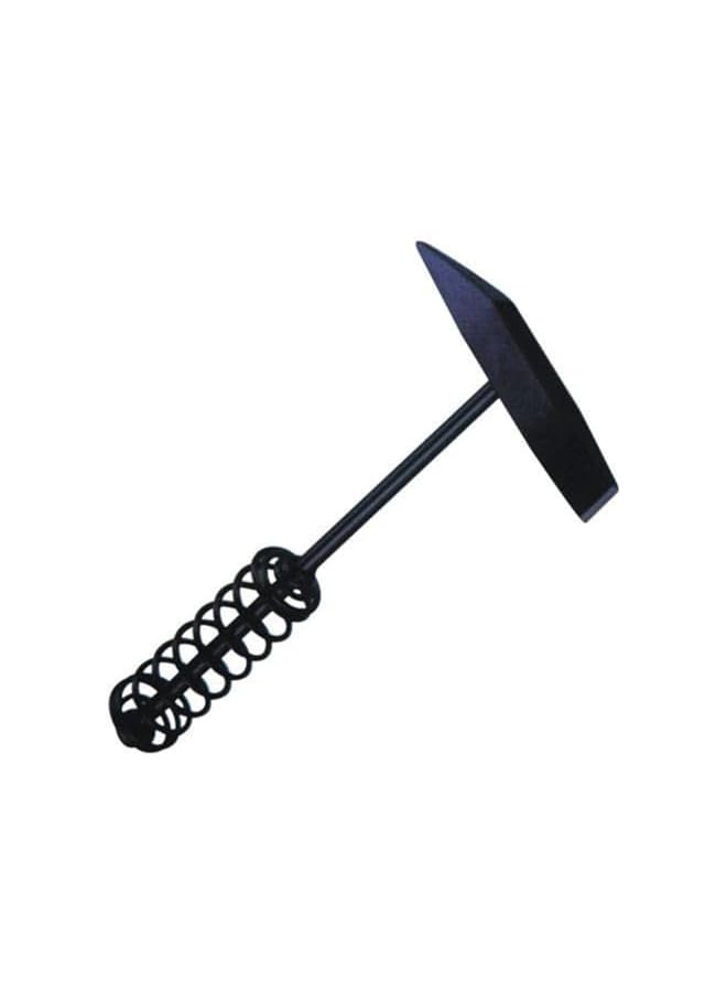 Simba Trading - Portable Welding Chipping Hammer with Spring Handle, Durable Drop Forged C45-55 Alloy Steel, Ergonomic Grip, Black Matte Finish, Cone End for Knocking and Ice Breaking - Image 5